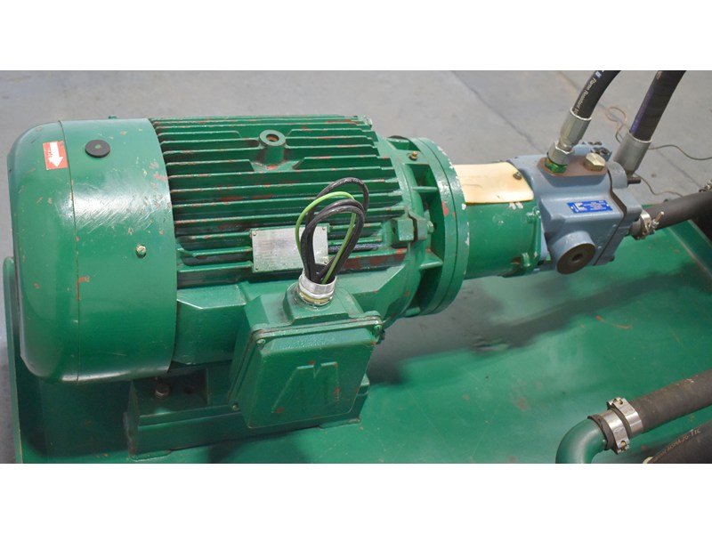 Continental 30 HP Hydraulic Power Pack